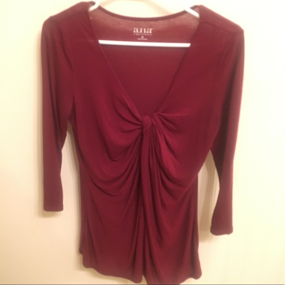 Three quarter sleeve blouse
